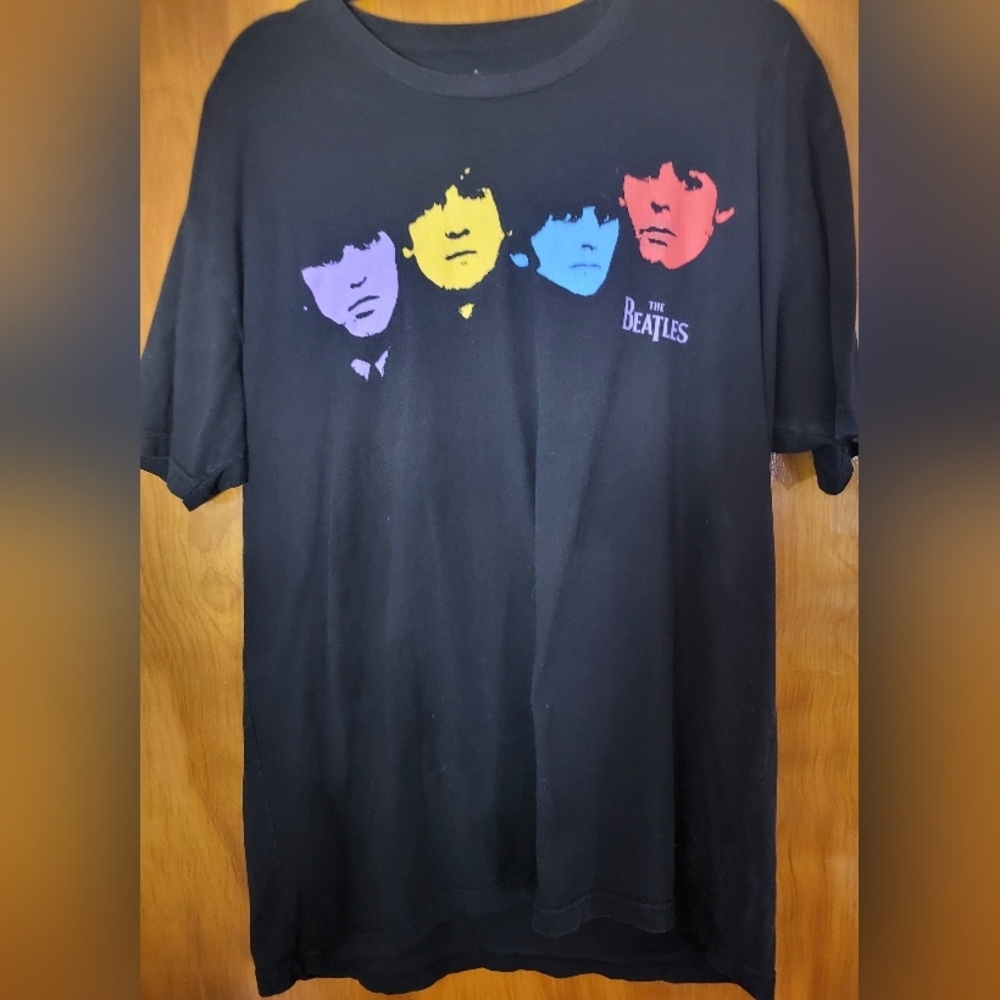 The Beatles Top Size XL - Picture 1 of 3